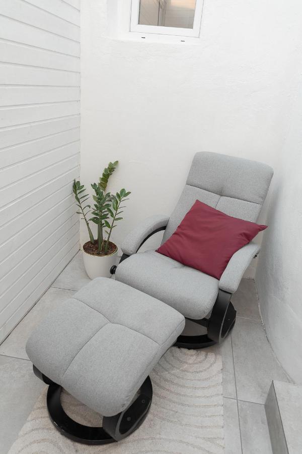 Skolska Winter Terrace Apartment براغ المظهر الخارجي الصورة