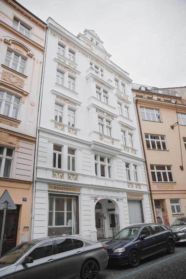 Skolska Winter Terrace Apartment براغ المظهر الخارجي الصورة