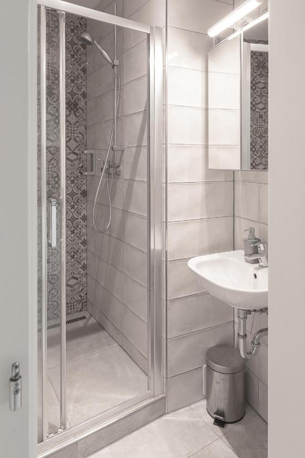 Skolska Winter Terrace Apartment براغ المظهر الخارجي الصورة