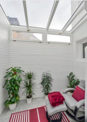 Skolska Winter Terrace Apartment براغ المظهر الخارجي الصورة