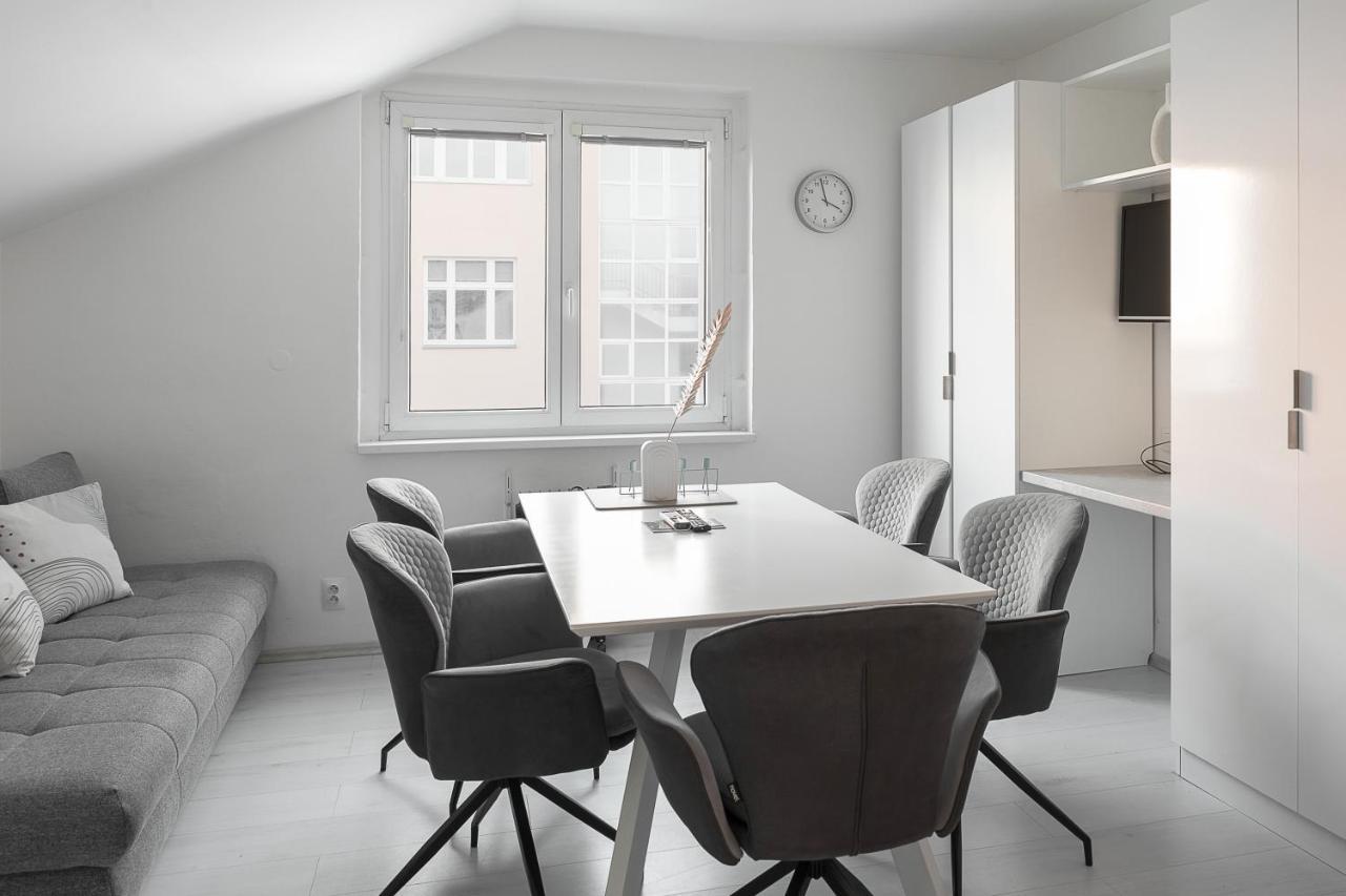 Skolska Winter Terrace Apartment براغ المظهر الخارجي الصورة