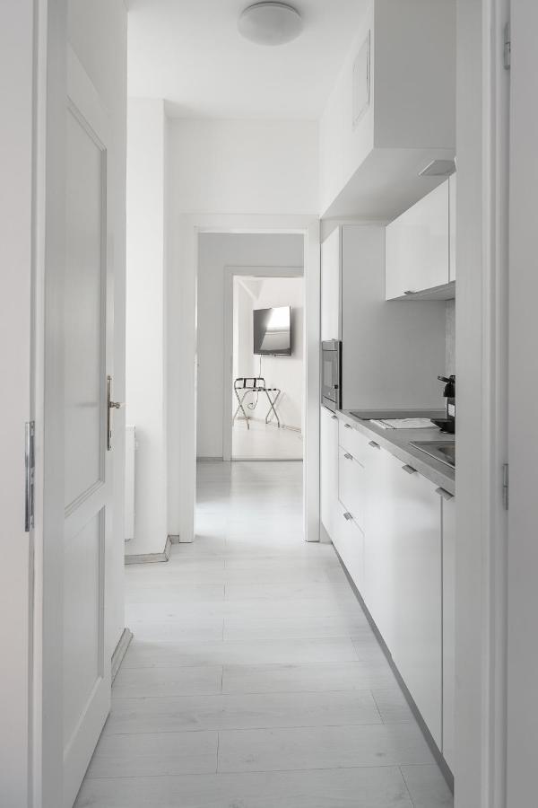 Skolska Winter Terrace Apartment براغ المظهر الخارجي الصورة